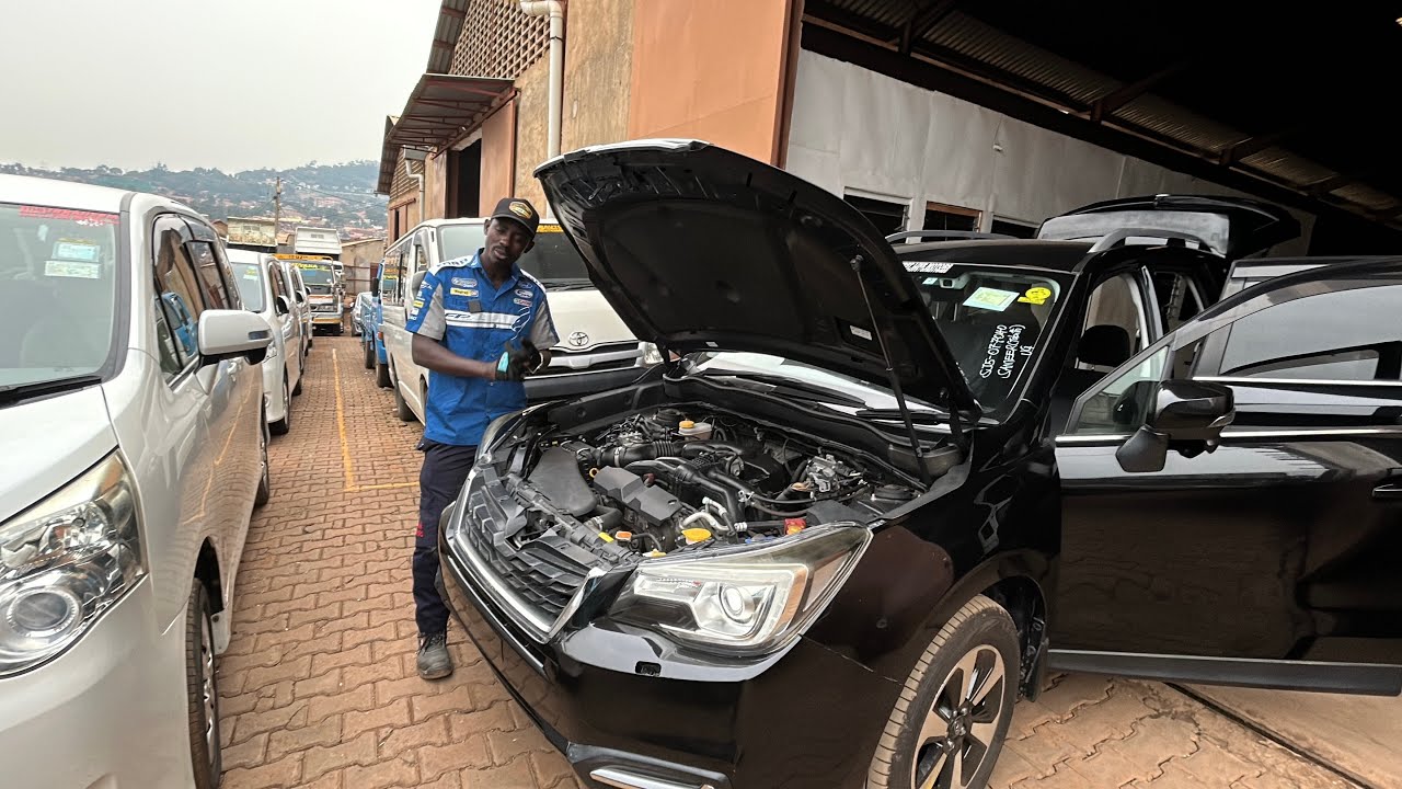 Мы осмотрели новый Subaru Forester, наш клиент экономит деньги благодаря ипотечному кредиту.