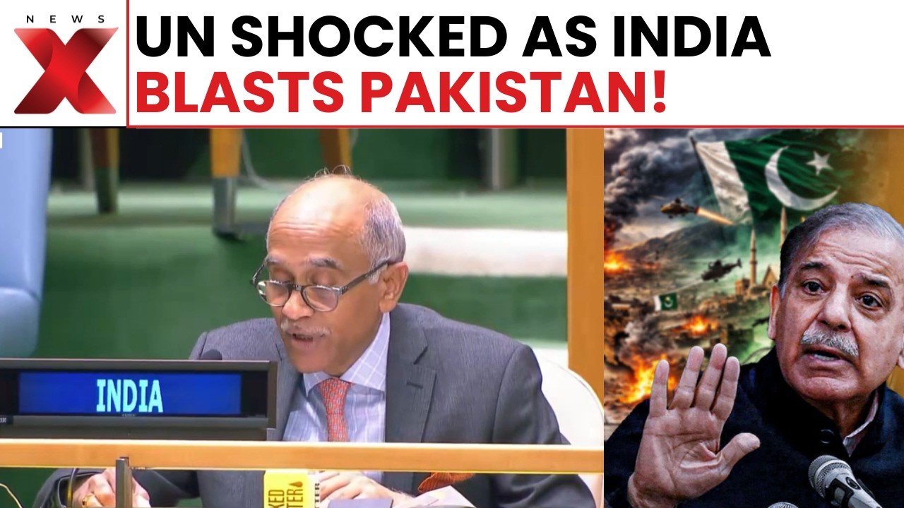 Indian Envoy Slams Pakistan At UN Over &ldquo;Fabricated Tales Of Islamophobia&rdquo;