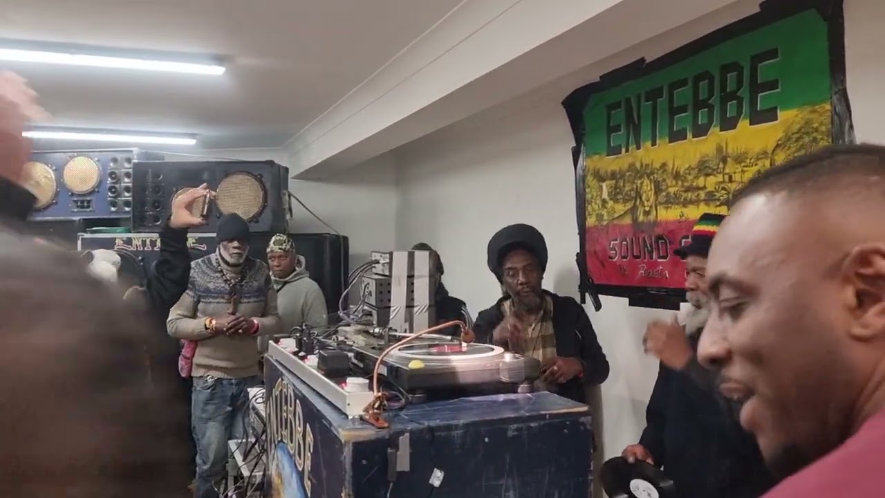 Entebbe sound system playing LAST ONE. Part 21 🔥🔥🔥