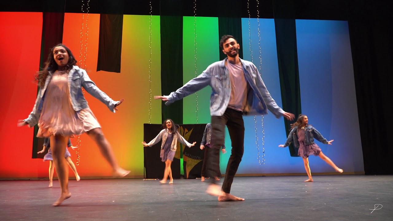 SJSU Sahaara | Front Row | Bollywood Berkeley 2020 | @PARTH PRODUCTIONS