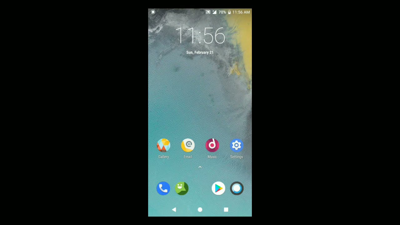 Resurrection Remix Oreo GSI ROM (December 2018 SP) - ASUS Zenfone Live L2