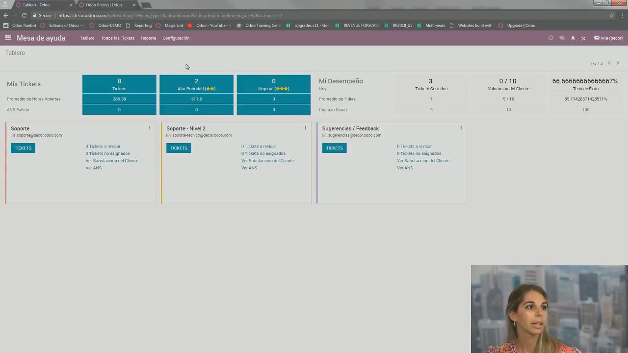 Logre Satisfacción del Cliente con Odoo Helpdesk