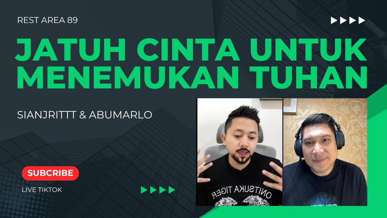 DENGAN JATUH CINTA BISA MENEMUKAN TUHAN