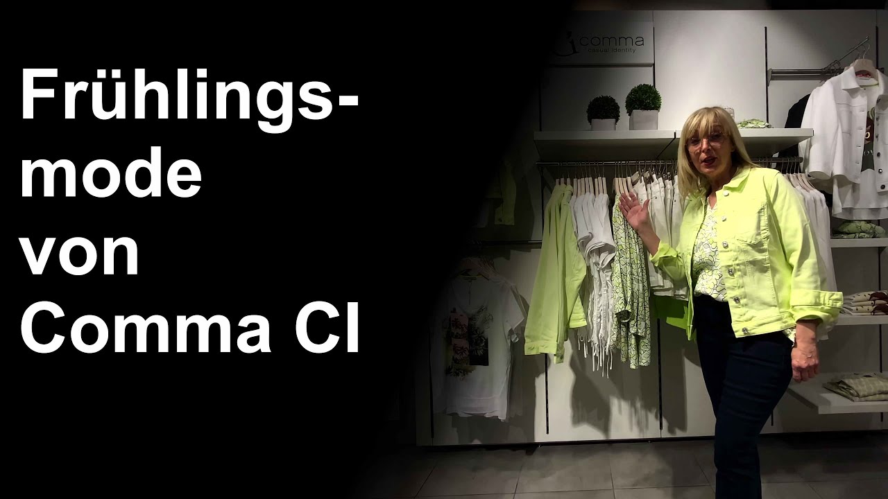 Fr&uuml;hlingsmode von Comma CI