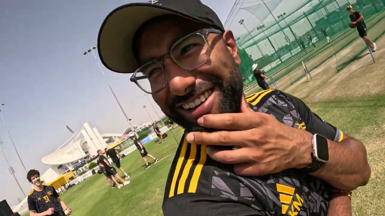 🔴 KingCam | BTS Training Diary with Nottinghamshire in Abu Dhabi