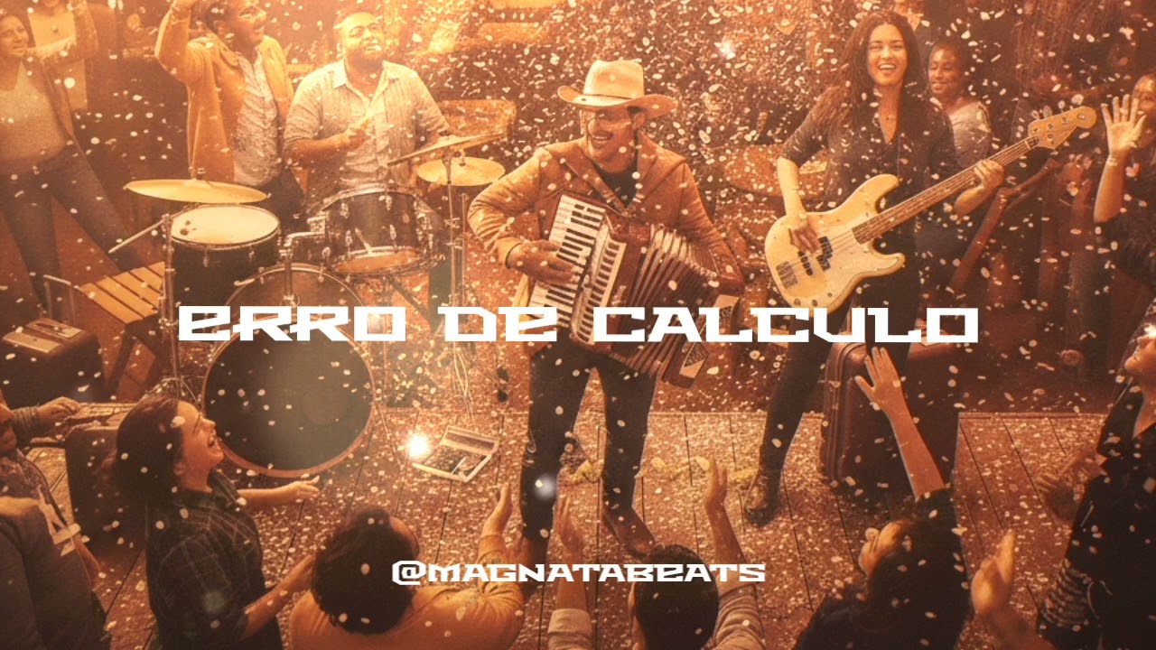 MagnataBeats - Erro de Cálculo (Official Audio) AI