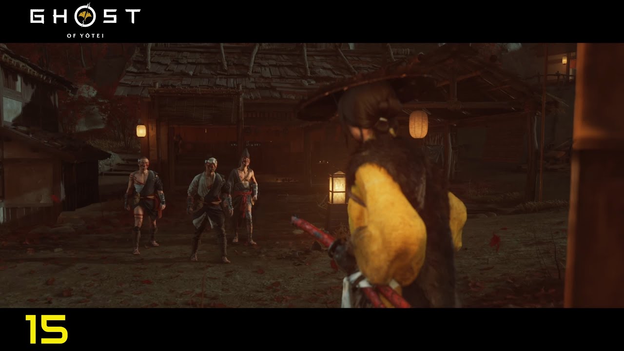 Ghost Of Yotei Gameplay ITA PS5 - 15: Un folle inseguimento