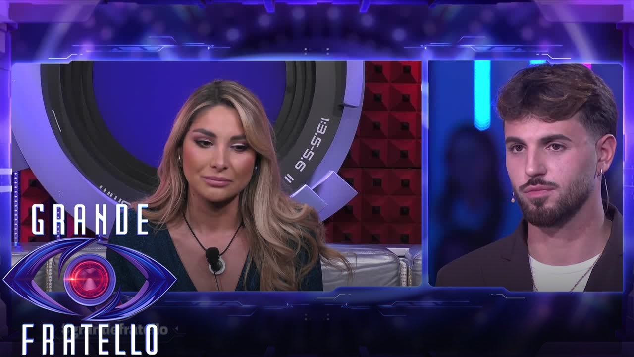 Grande Fratello - Le parole di Alfonso D'Apice per Chiara Cainelli