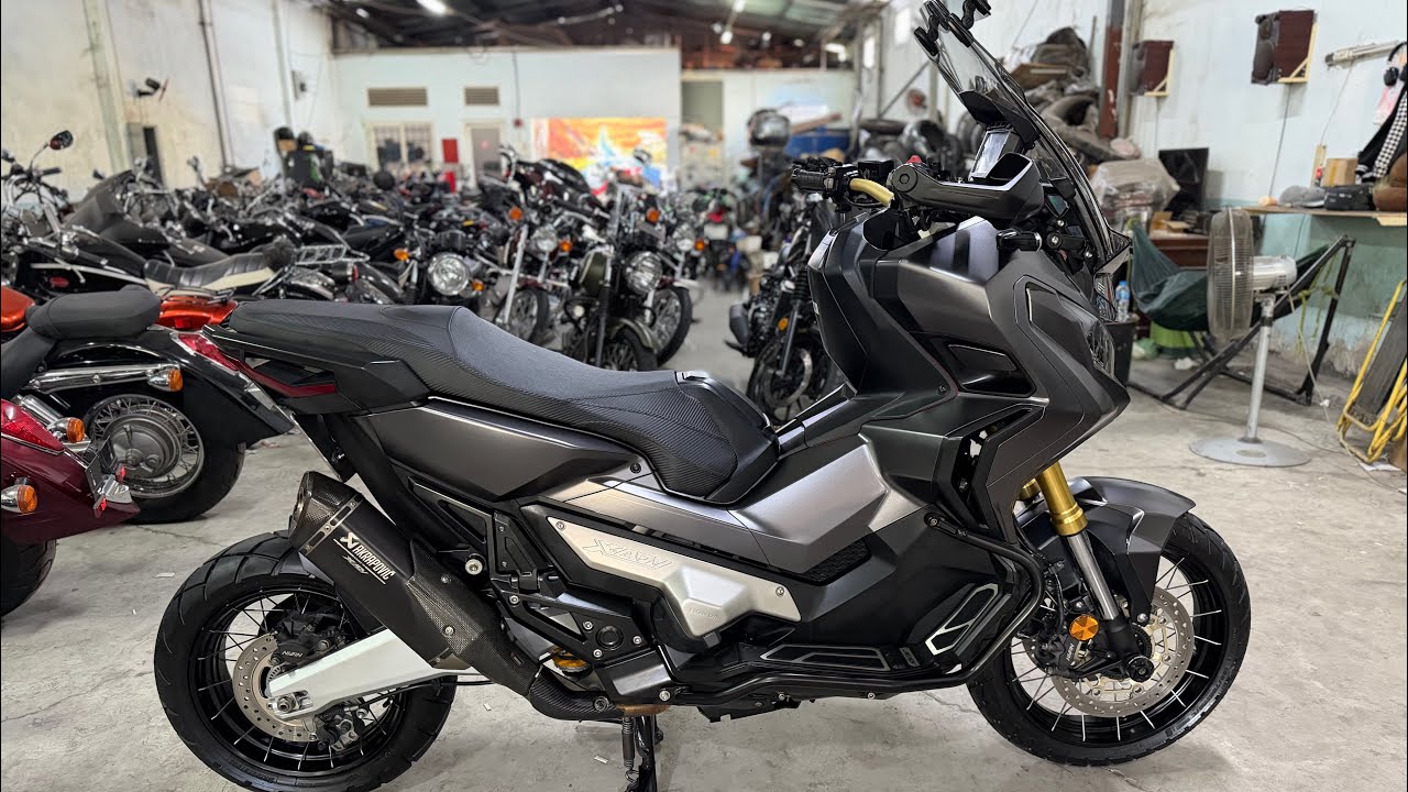 [ ĐÃ BÁN ] Honda X-ADV 750 ABS 2017 biển Sài Gòn HQCN sang tên toàn quốc. 0793643445