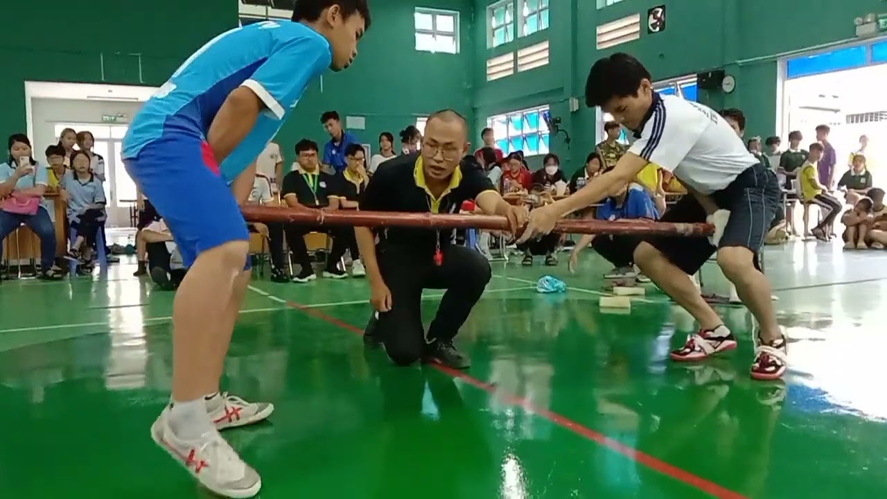 Chung kết Đẩy Gậy 53kg giải học sinh TP Thủ Đức.