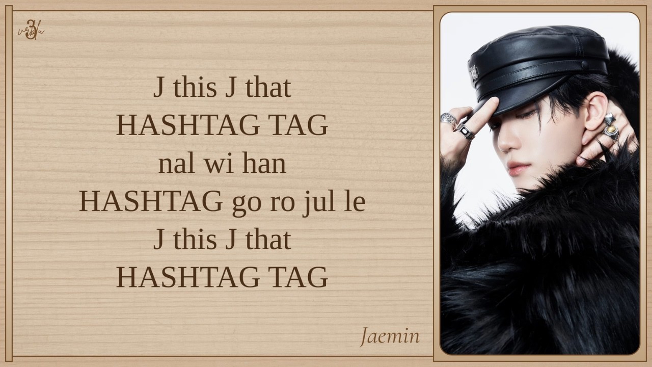 NCT JNJM 'HASHTAG' Easy Lyrics
