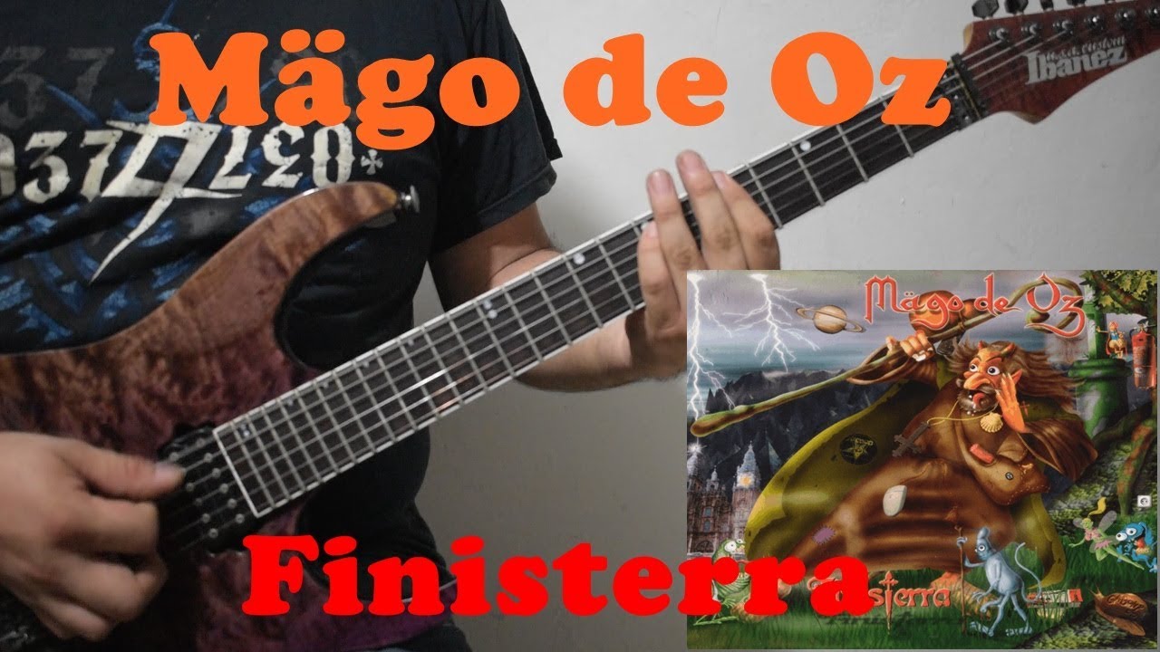 Mago de Oz - Finisterra - Cover | Dannyrock