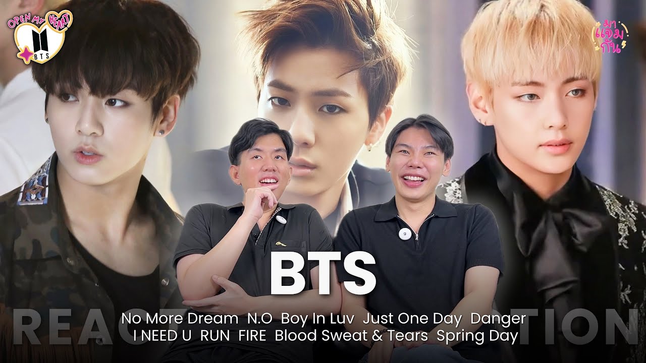 [Open My Heart] EP.8 BTS - No More Dream, Boy In Luv, FIRE, Blood Sweat & Tears etc. | REACTION