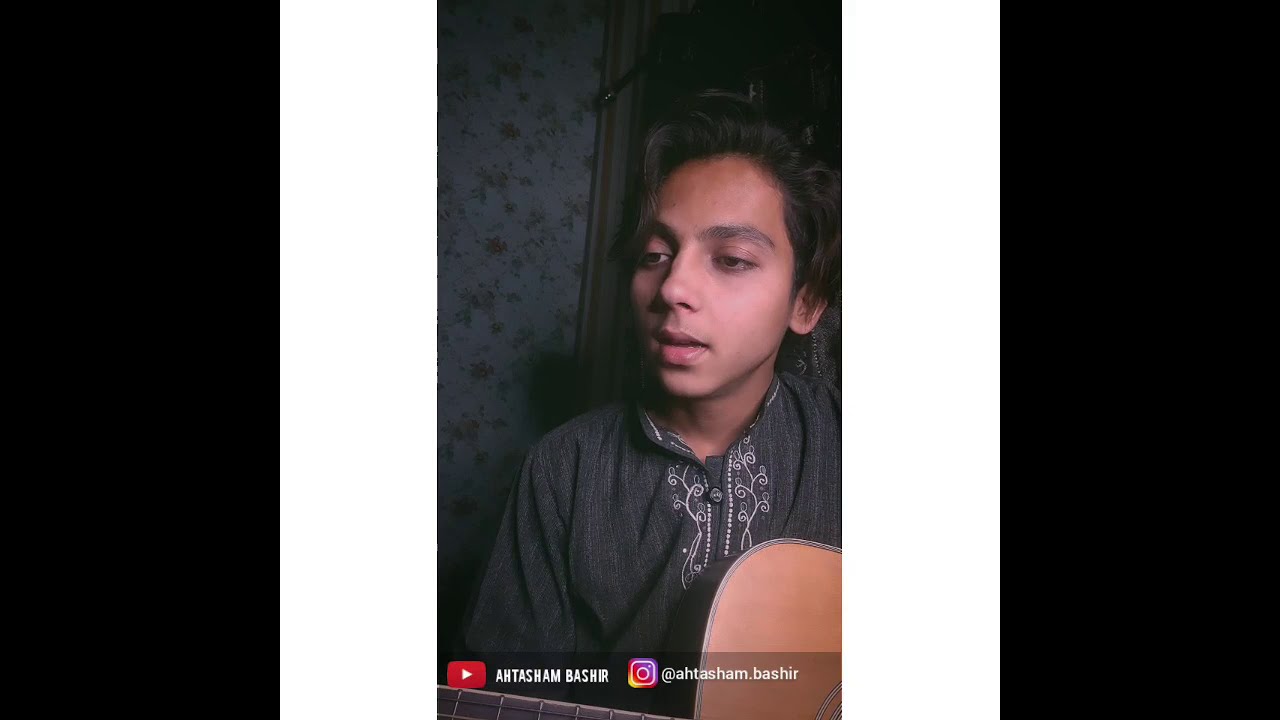 Baarishein By Anuv Jain | Cover By Ahtasham Bashir.