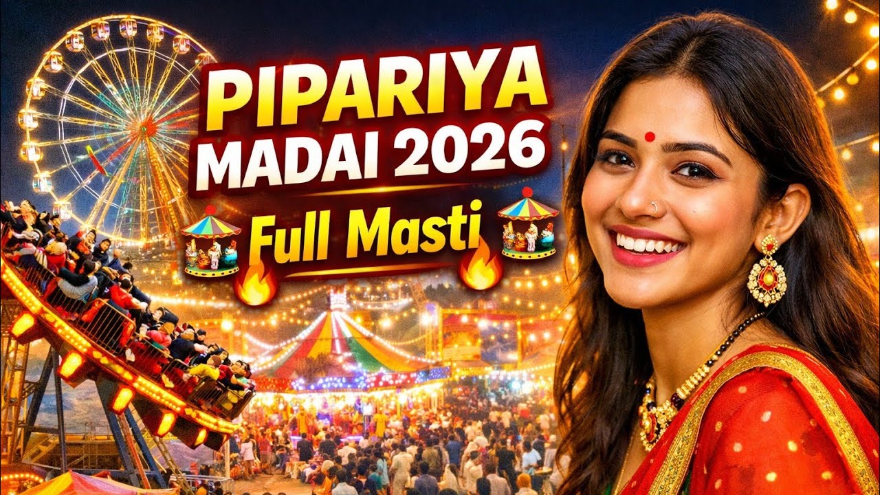 मंडला की सबसे बड़ी मड़ई | पिपरिया मड़ई 2026 | Pipariya Madai 