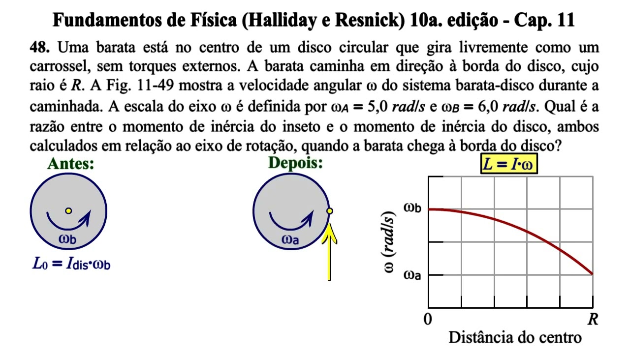 Aula 48 - Fundamentos de Física (Halliday e Resnick) 10a. Edição - Cap 11.