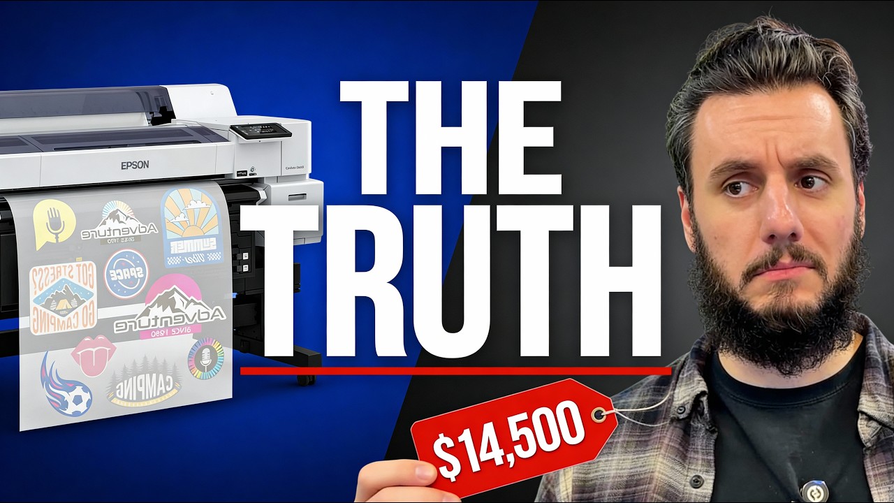 Epson G6070 против китайского DTF-принтера: почему я выбрал Audey
