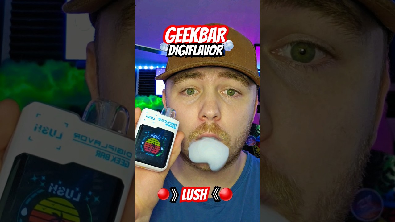 Vape Tricks 💨 GeekBar LUSH Digiflavor