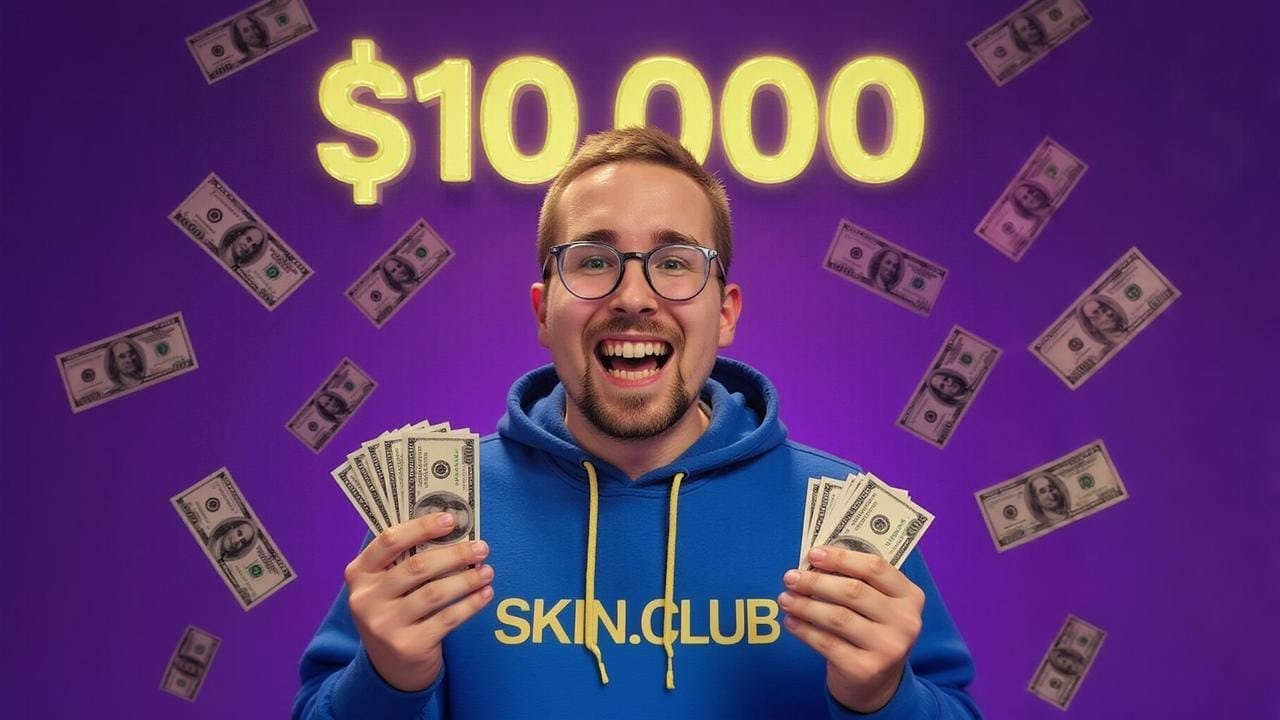 CRAZY BATTLES on Skinclub !! (SO LUCKY 🍀😈) *5000$*