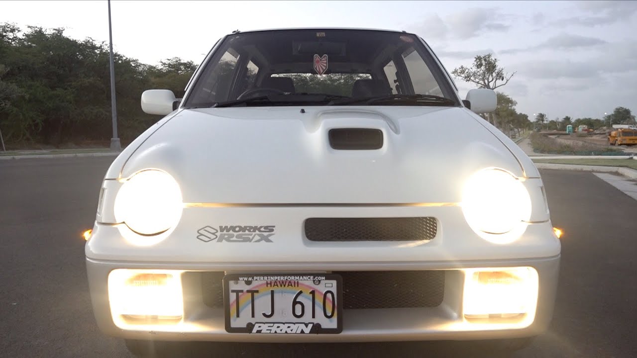 Japan's Coolest, Cutest, Quickest JDM Kei Car!