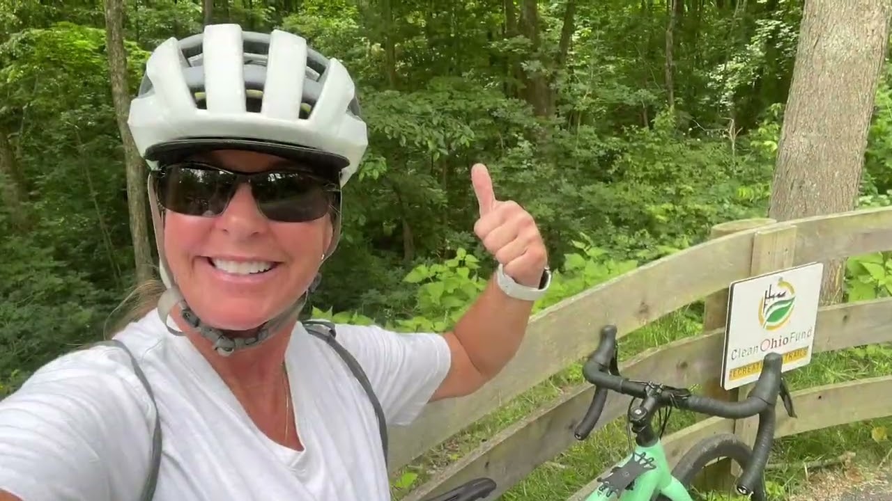 Bike the Camp Chase Trail west of Columbus, Ohio