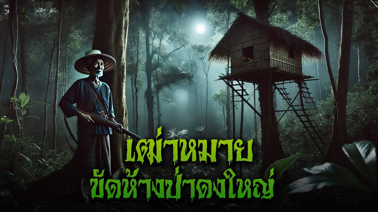 เฒ่าหมายขัดห้างป่าดงใหญ่ l กองไฟ คลาสสิก