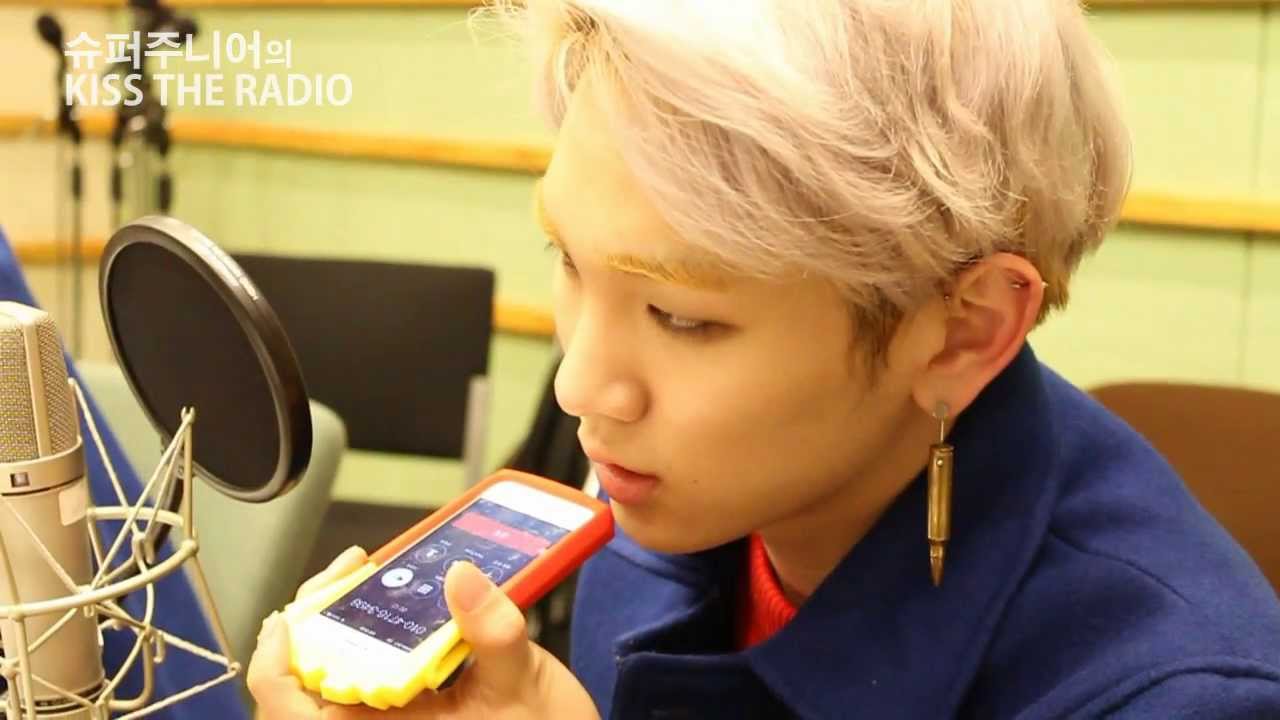 투하트 Toheart 우현&키 인라인 대결! / 140313[슈퍼주니어의 키스 더 라디오]