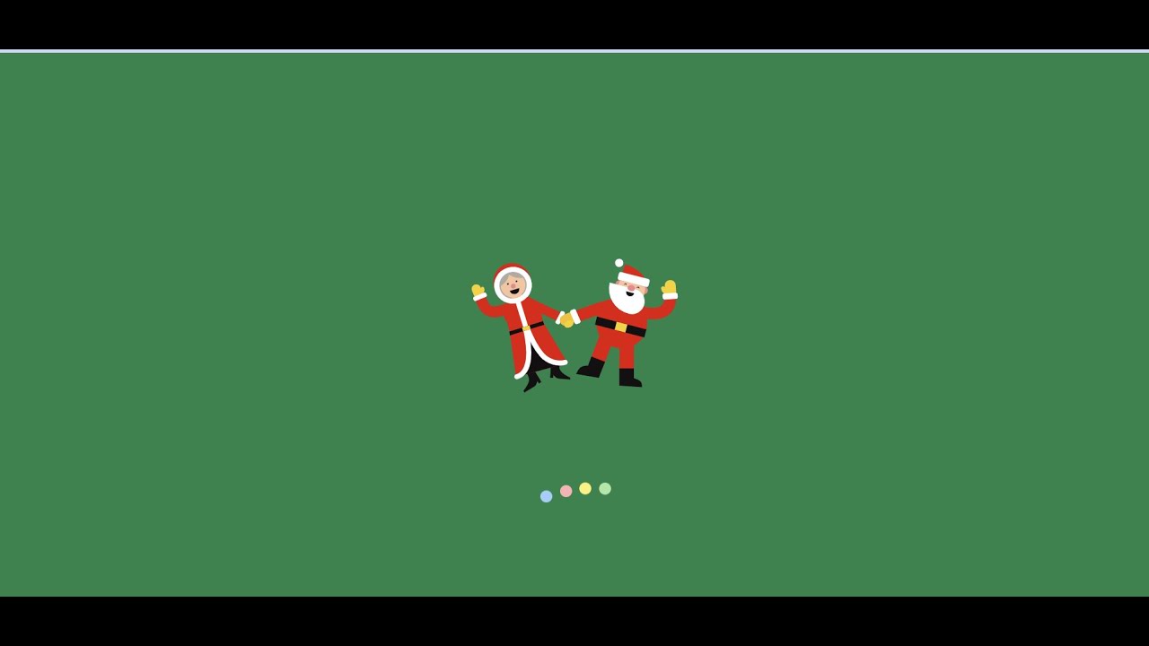 Jugando a sigue a papa Noel GOOGLE|Navidad|AlejandroGamingOficial#navidad  #google