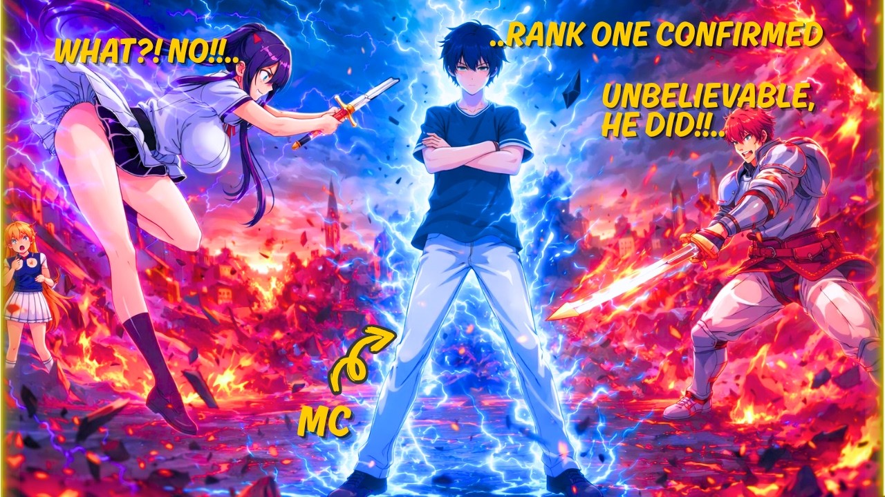 Nag-Regress Na May Natatanging Katawan, Rank #1 Sa Academy | Manhwa Recap