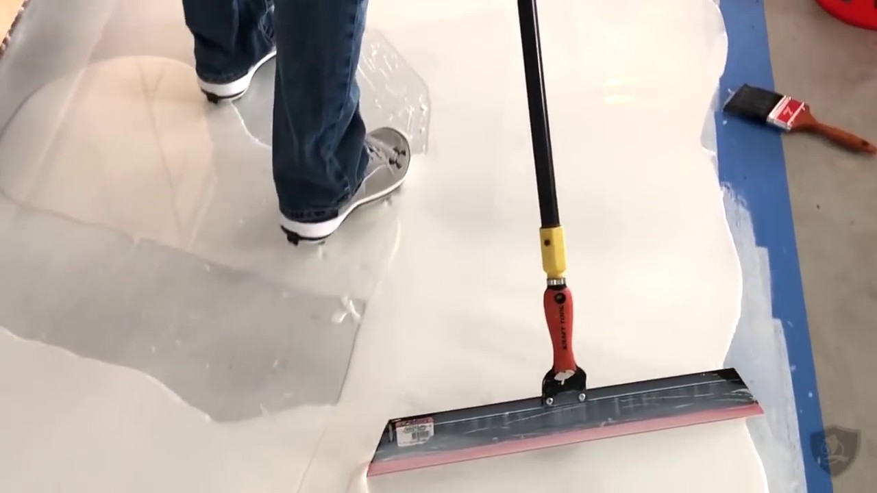 Polyaspartic Epoxy Floor | 720 Sq. Ft. Project!