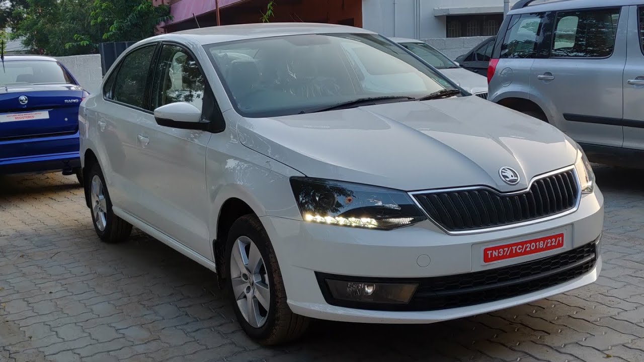 Почему Rapid Ambition — самый продаваемый автомобиль Skoda? Мы подробно объясним!