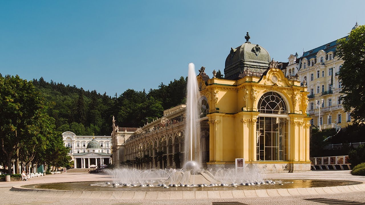 Marienbad: Geschicht & Kuranwendungen