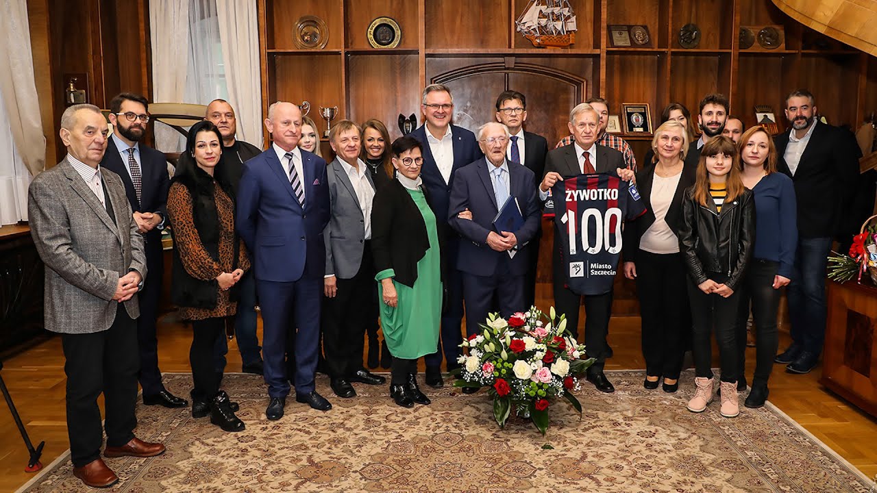 100. urodziny trenera Stefana Żywotki