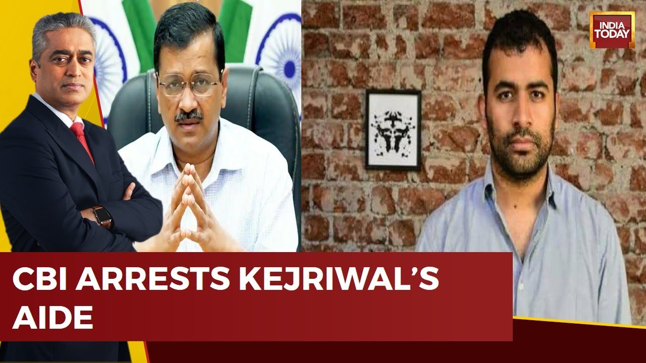 CBI Arrests Arvind Kejriwal&rsquo;s Aide Vijay Nair in Delhi Liquor Policy Case Hours After Questioning
