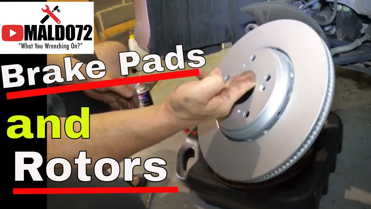 Honda civic si front brake pad and rotor replacement 10 gen