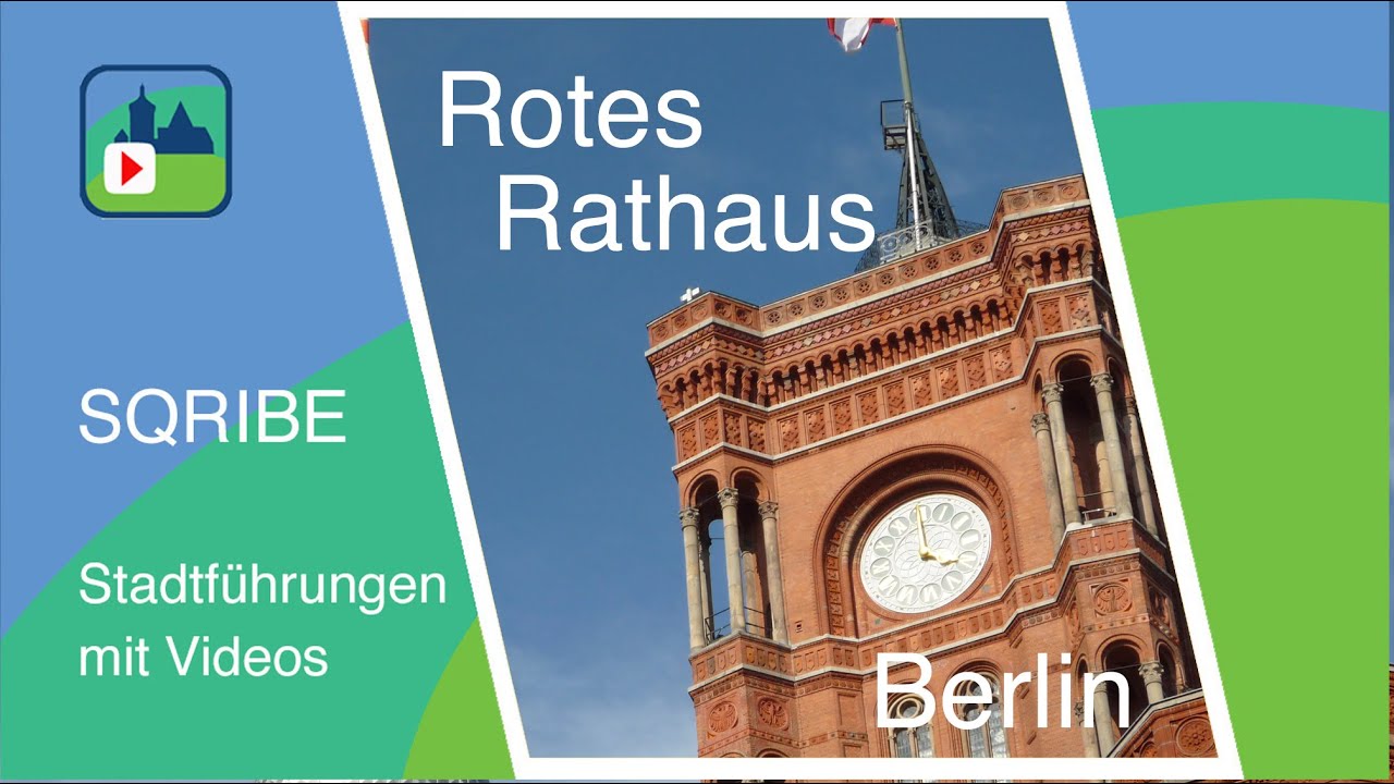 Rotes Rathaus in Berlin