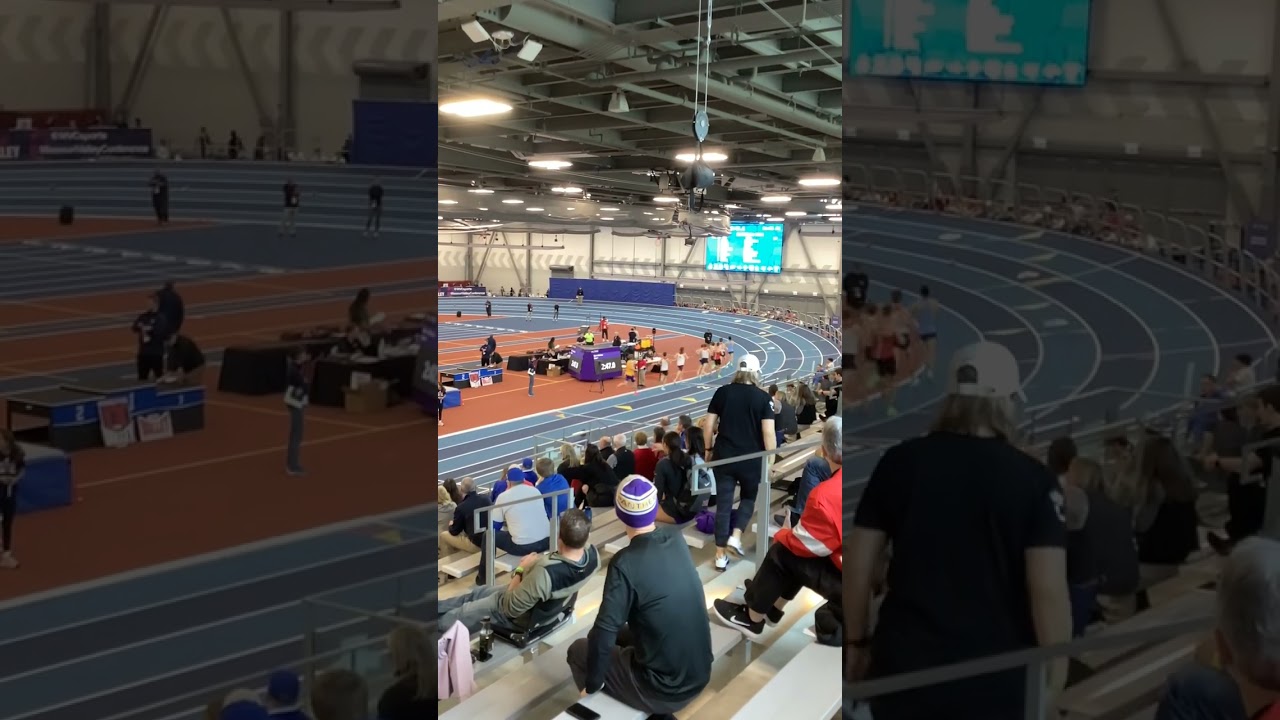 Drake's Isaac Basten takes title MVC Mile Run