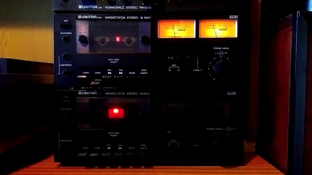 Unitra M8041 vs M8047 - porównanie brzmienia