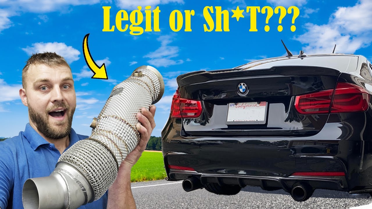 Ultimate BMW Mod: Is a &pound;650 Cat Downpipe a Game Changer?