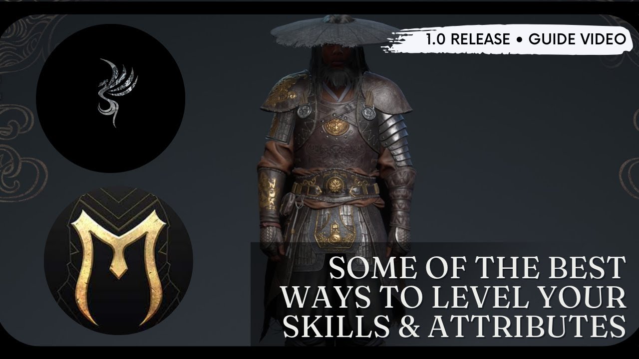 MYTH OF EMPIRES MMO 2024 Guide 🏹V1.0  - Some of The Best Ways To Level Your Skills & Attributes