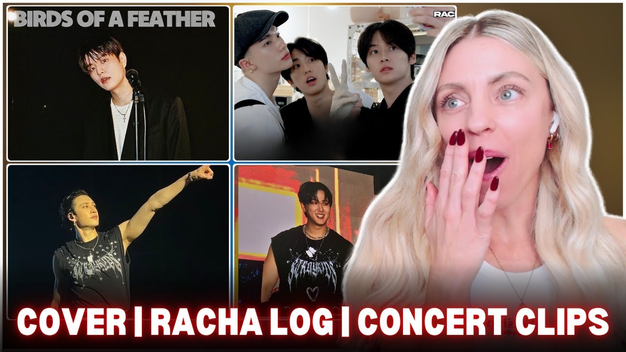 STRAY KIDS: Seungmin - BIRDS OF A FEATHER | RACHA LOG Ep.12 | All Unit Stages [LIVE Chile / Brazil]