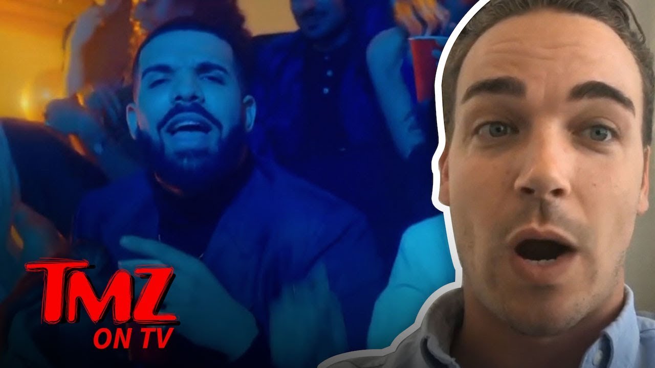 'Degrassi' Star Daniel Clark is 'Upset' Over Drake Music Video | TMZ TV