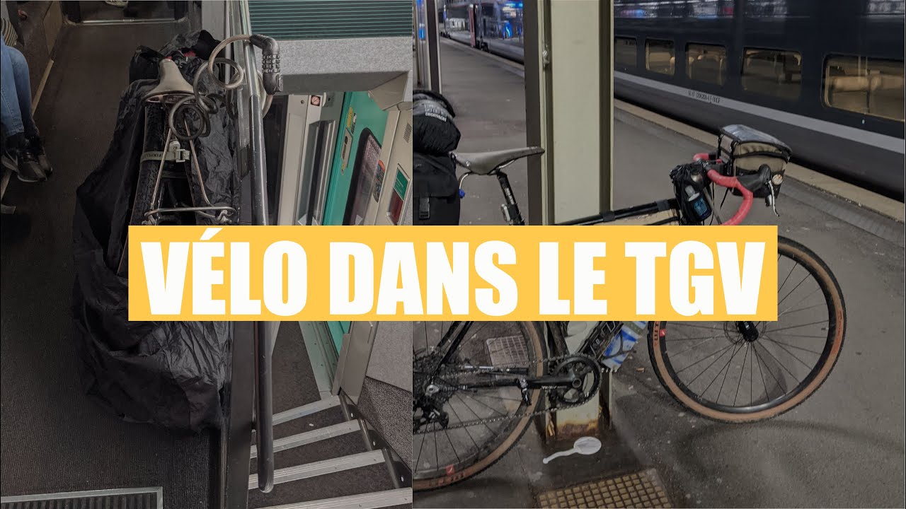 COMMENT METTRE SON VÉLO DANS LE TGV ? [LES TUTOS DU VOYAGE À VÉLO #14]