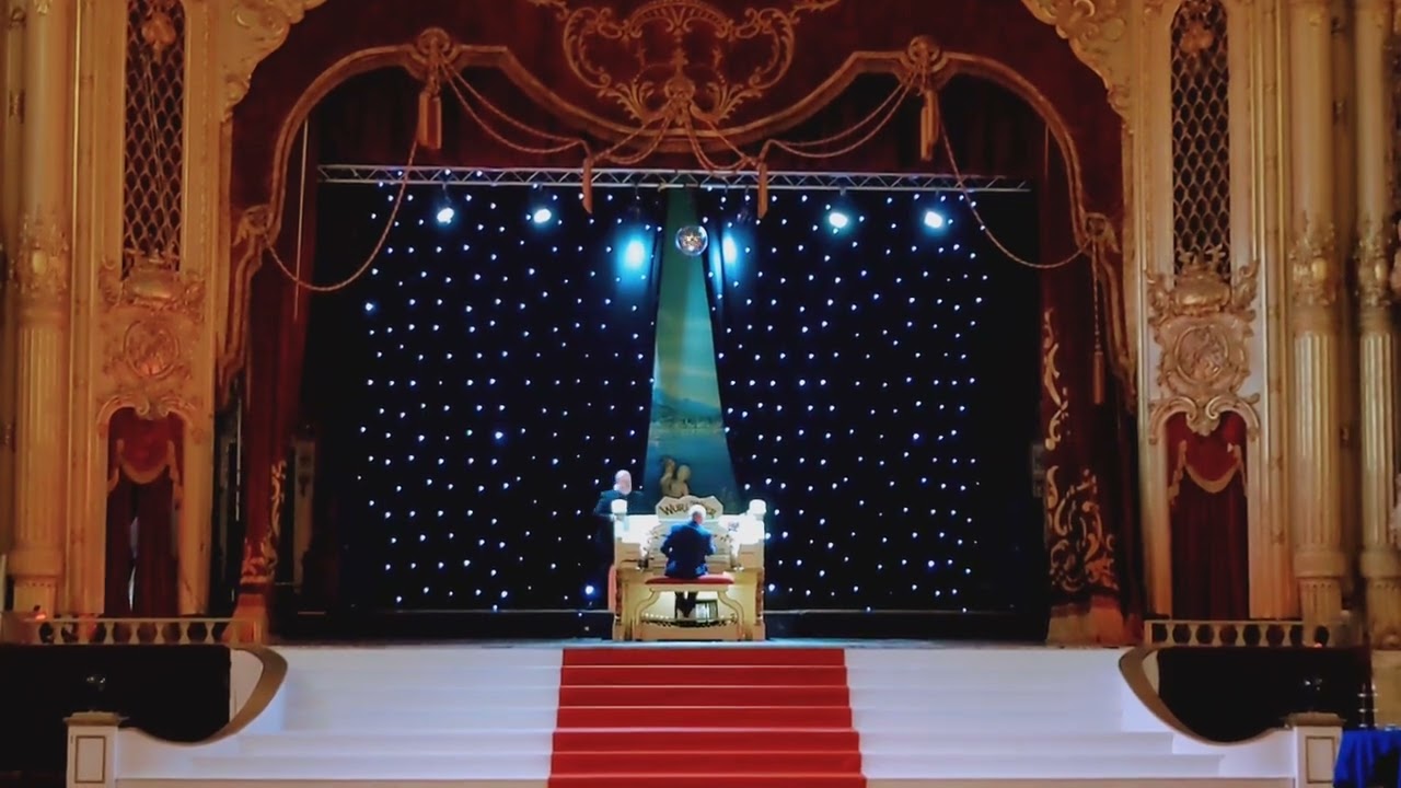 Changeover at the Tower Ballroom.