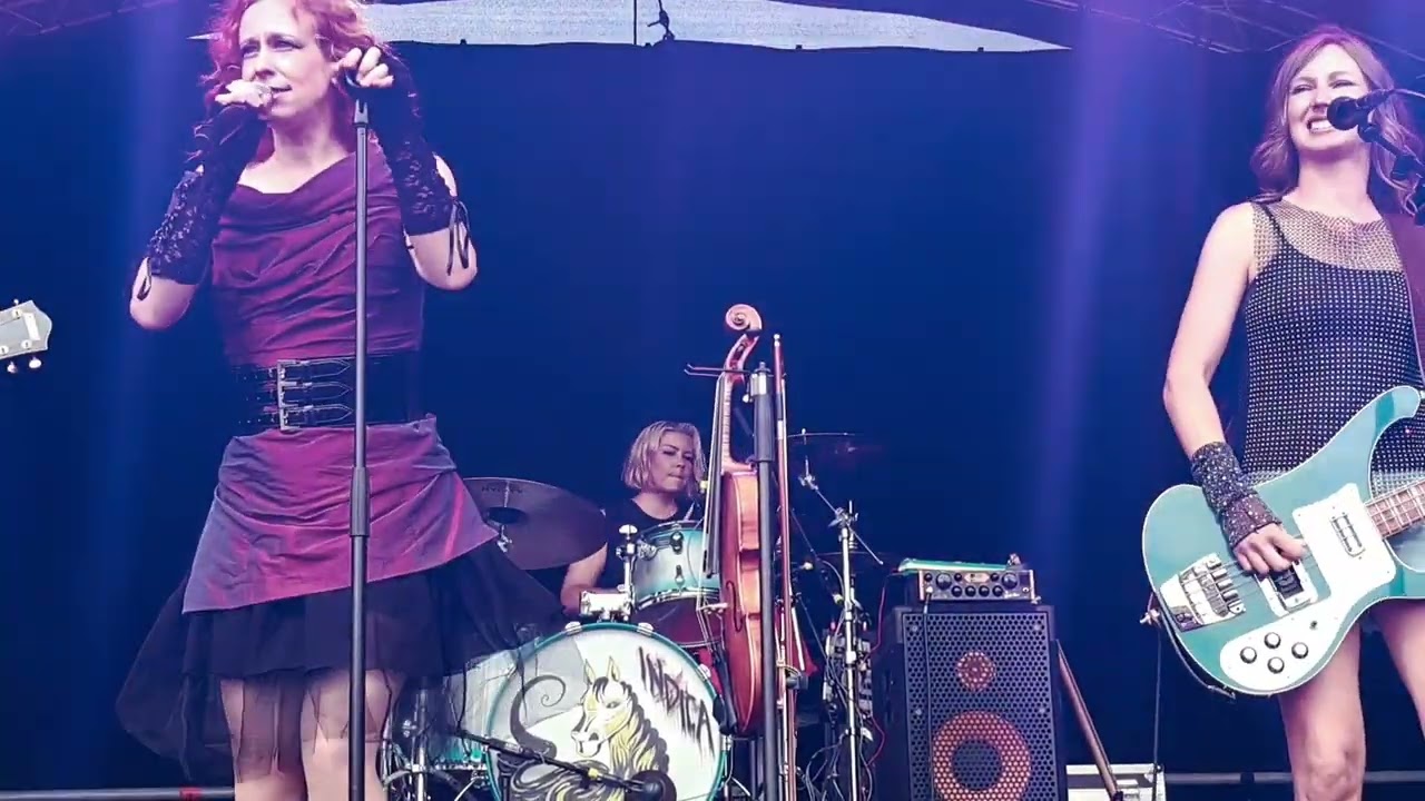 INDICA: Tää ei hajoo, 8.8.2025 Live at Tampere City Festival