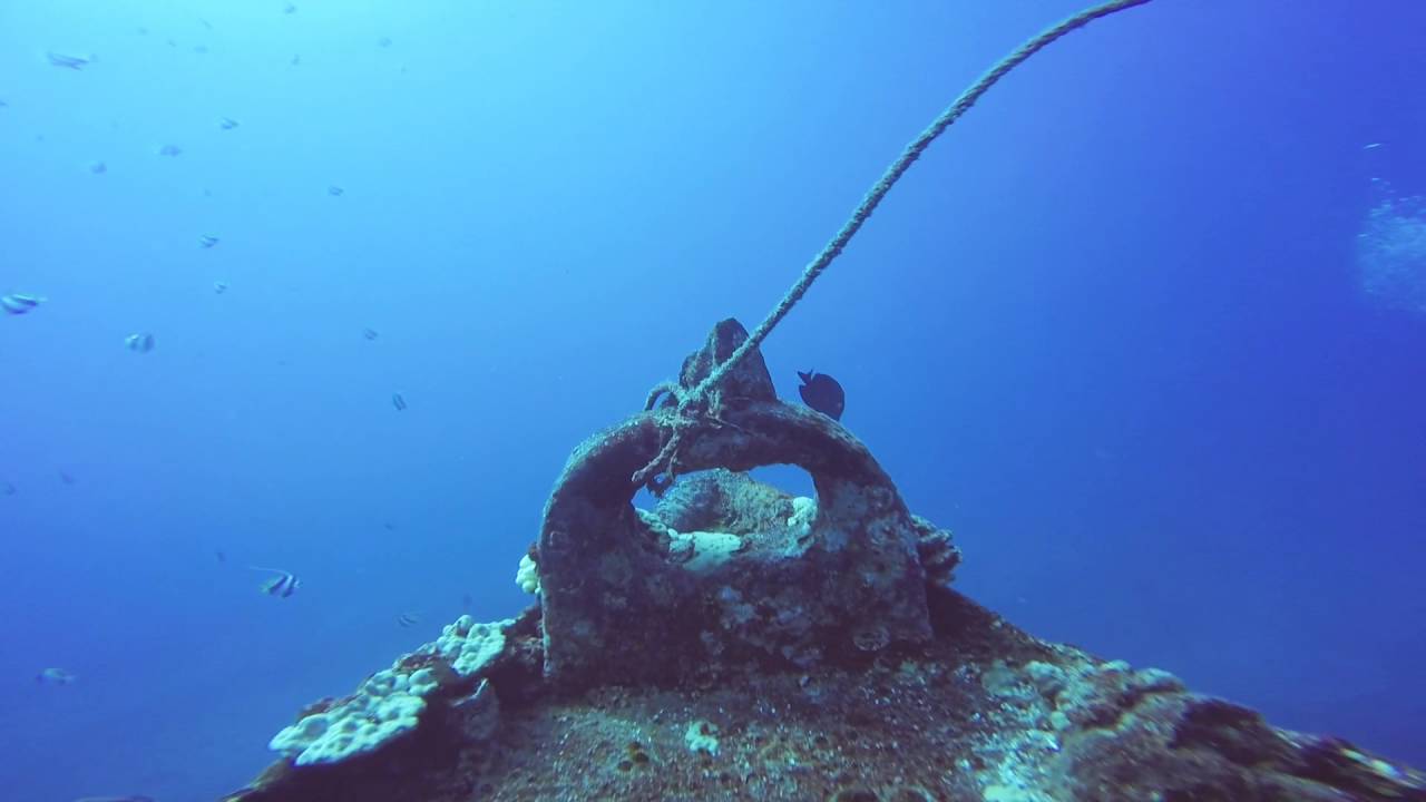 YO-257 Wreck Dive