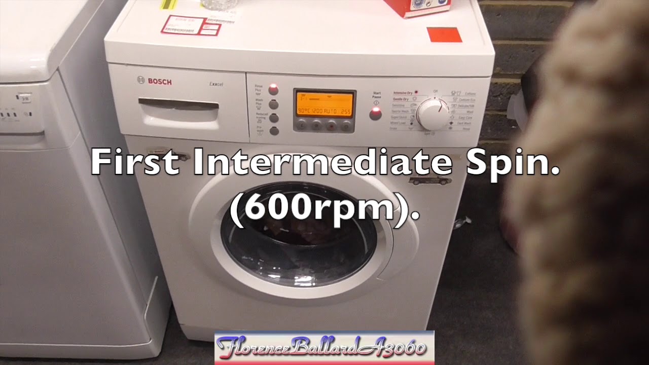 British Heart Foundation -  Bosch Exxcel WVD24520GB Washer Dryer