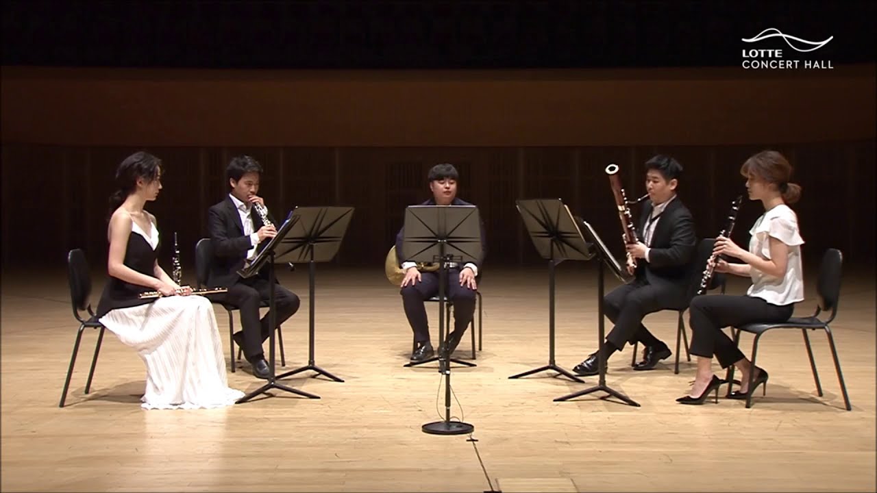 G. Bizet - Carmen Suite for Wind Quintet / 카르멘 모음곡 / Ensemble AtoZ / 앙상블 아투지