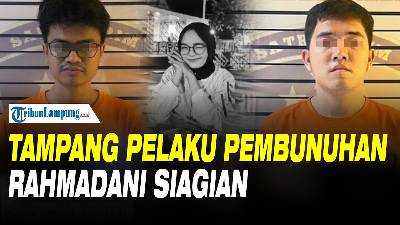 TAMPANG Dua Pelaku Tega Habisi Rahmadani Siagian, Wanita Tanpa Busana Dalam Kontainer Boks