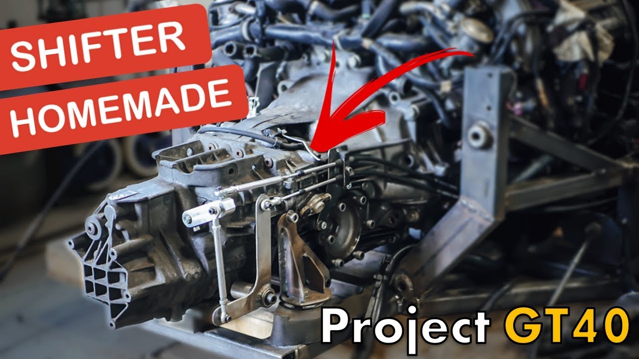 Fabrication d'une GT40 - Shifter de boite de vitesse - [GT40 project #19]